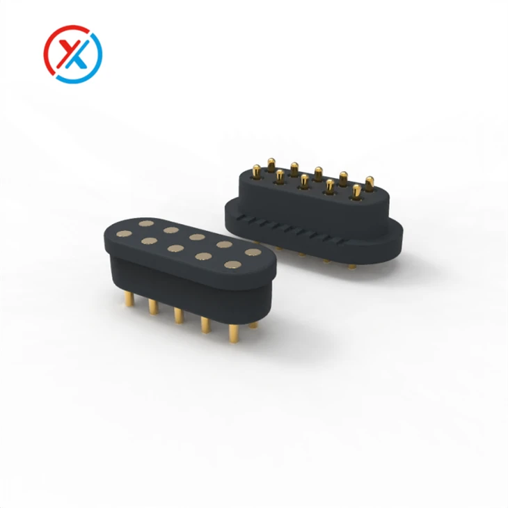 10 Pin Pogo Connector factory